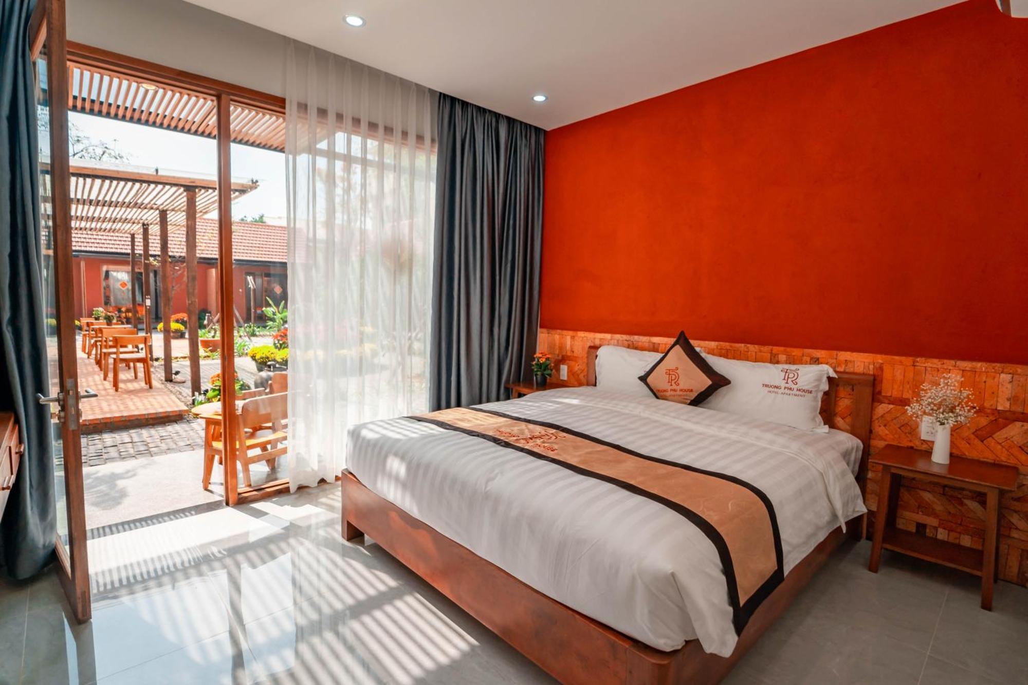 Truong Phu House - Hotel & Apartment Хуе Екстериор снимка